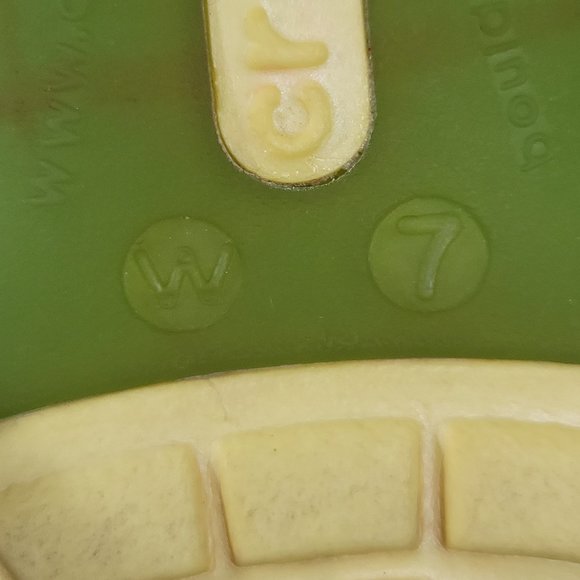 Crocs Carlie Open Toe Lightweight Ballet Flats - Women's 7 - Picture 7 of 8